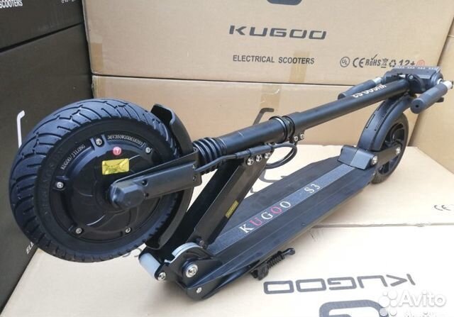 Электросамокат, подходящий Детям и Взрослым. Kugoo