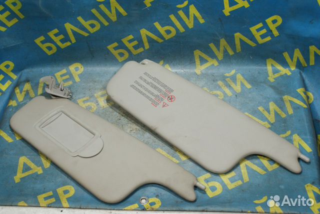 Солнцезащитные козырьки Renault Megane 2