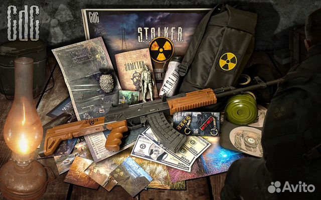 Коллекционное издание по игре S.T.A.L.K.E.R. 5