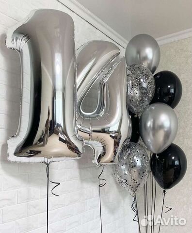 Гелиевые шары. Доставка и украшение шарами