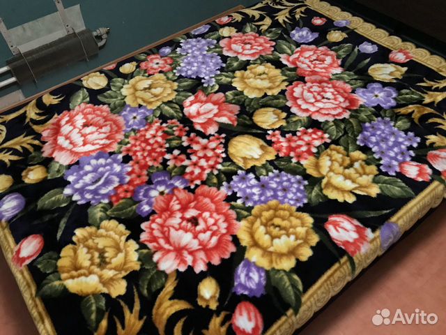 Толстое большое покрывало (плед), новое,190х230 см