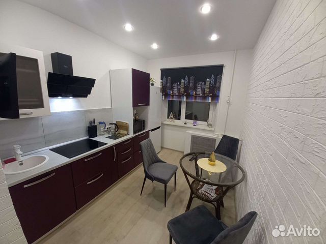 

2-к. квартира, 55 м², 3 кровати