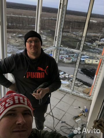 Установка и ремонт окна балконы двери пвх