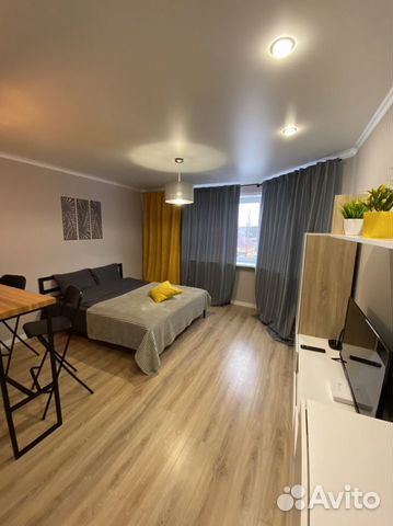 

Квартира-студия, 28,8 м², 1 кровать