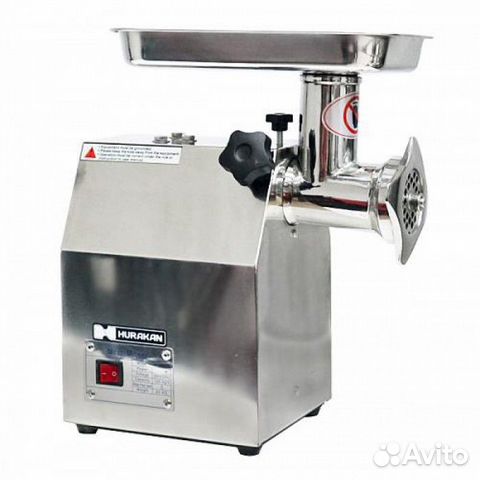 Мясорубка hurakan HKN-12SC - 150 кг\ч без реверса