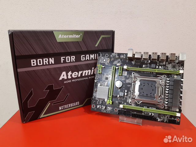 Материнская плата 2011 Atermiter X79 Pro (New)