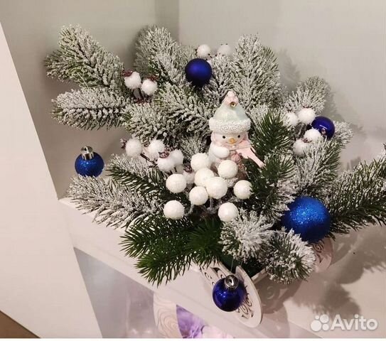 Новогодняя композиция