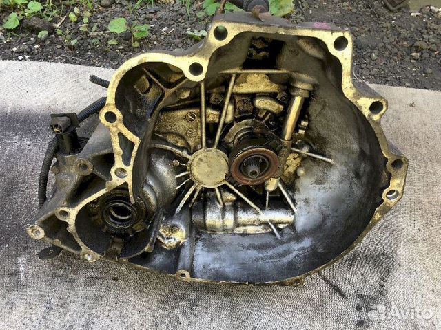 МКПП CD20 Nissan Bluebird