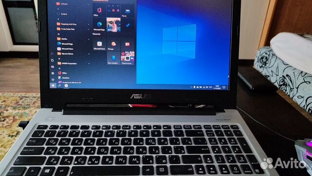 Игровой ноутбук i7 asus