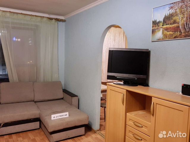 

2-к. квартира, 45 м², 3 кровати