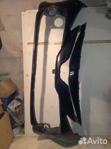 Бампер Toyota camry v70