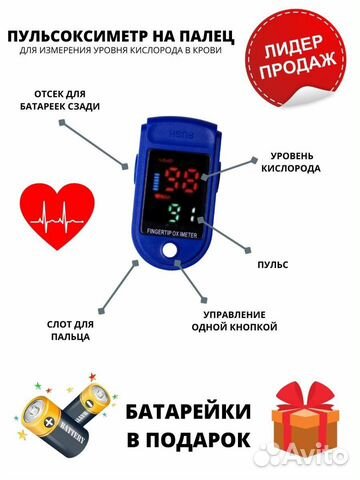 Пульсоксиметр