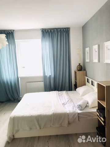 

Квартира-студия, 26 м², 2 кровати
