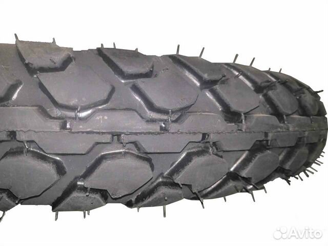 Покрышка 18*3,75 (К-124) на мотоцикл Иж с камерой