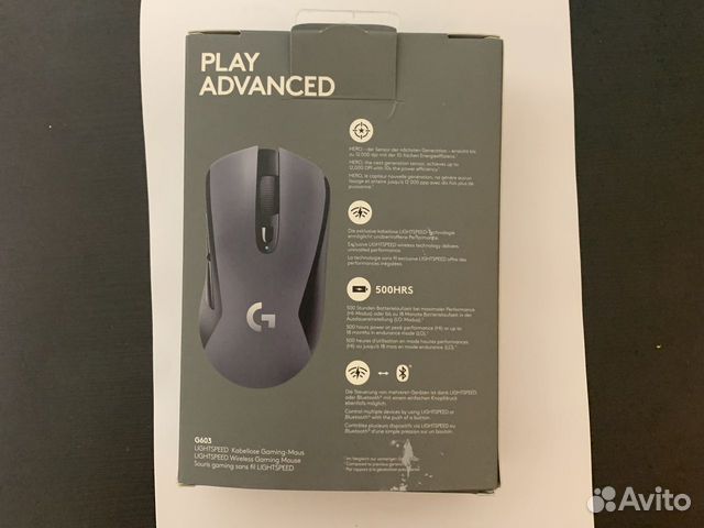 Игровая мышь Logitech g603