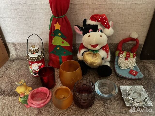 Новогодний декор, 11 предметов