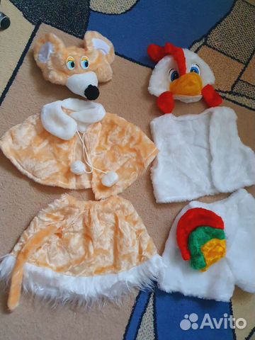 Новогодний костюм для мальчика и девочки