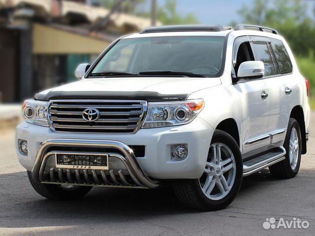 Коврик в багажник toyota Land Cruiser 200 2012