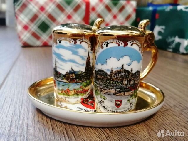 Солонка и перечница Германия