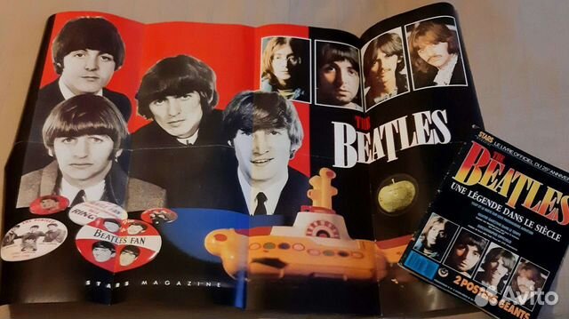 The Beatles. Une Legende Dan's Le Siecle. Stars Ma
