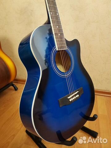 Гитара Новая акустическая Elitaro