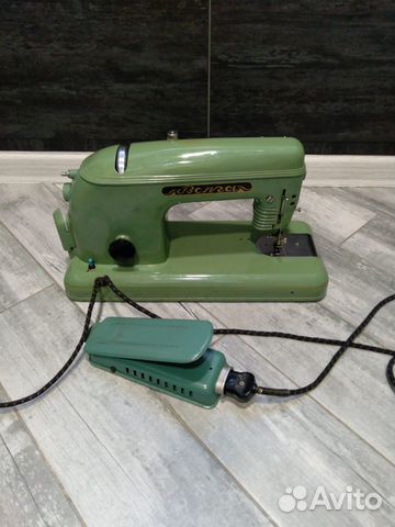 Швейная машина волга