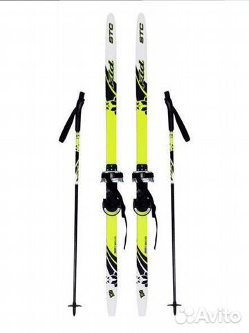 Беговые лыжи 130, новые