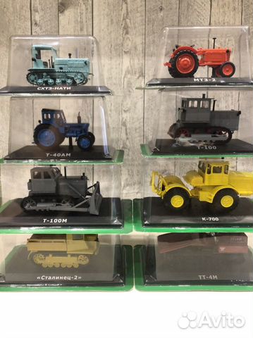 Модель трактора