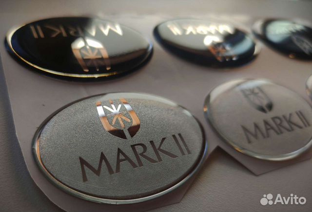 Объемные шильдики на автомобиль изготовление