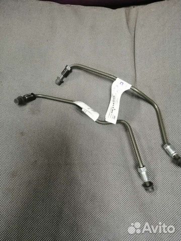 Трубка задняя тормозная на Дэу Матиз