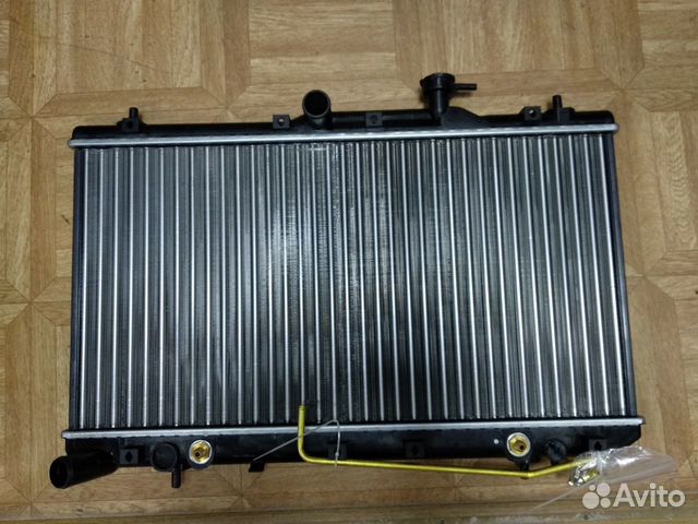 Радиатор Hyundai Accent под АКПП