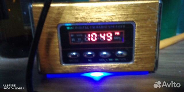 Портативная мини колонка