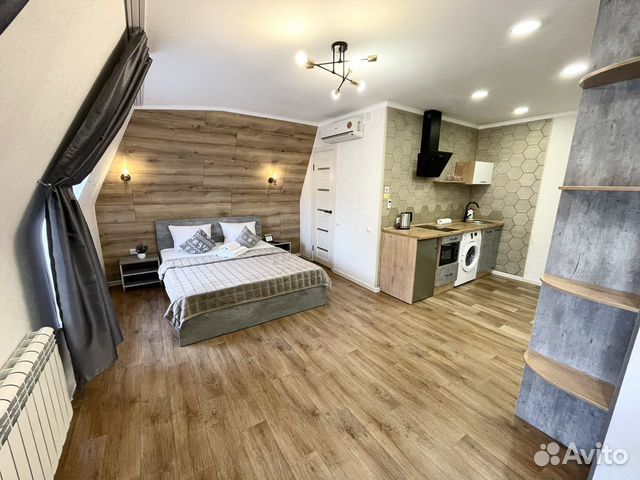 

Квартира-студия, 29 м², 1 кровать