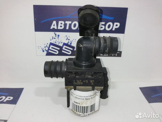 Кран печки Infiniti QX56 JA60