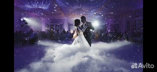 Тяжелый дым на свадьбу, Снег, Фонтаны, Мельницы