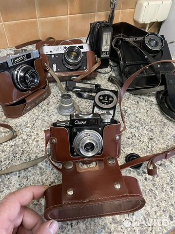 Фотоаппарат СССР