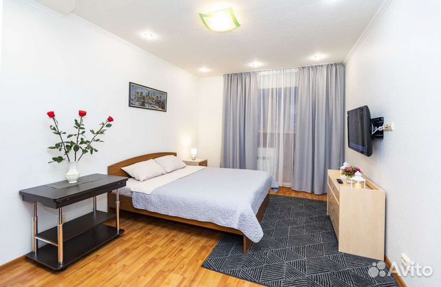 

Квартира-студия, 29 м², 1 кровать