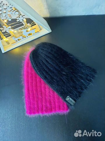 Шапка вязанная женская