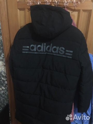Зимняя мужская куртка adidas