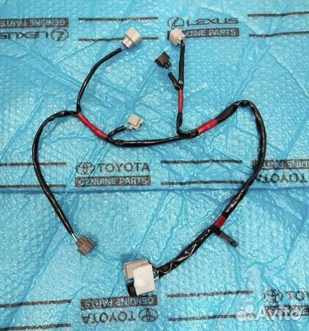 Проводка бачка омывателя Лексус Lx 570 в сборе