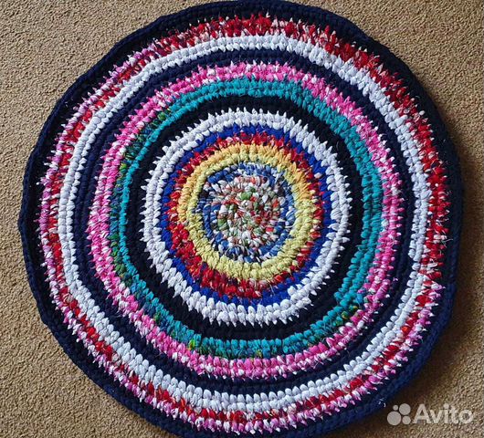 Коврики вязанные новые