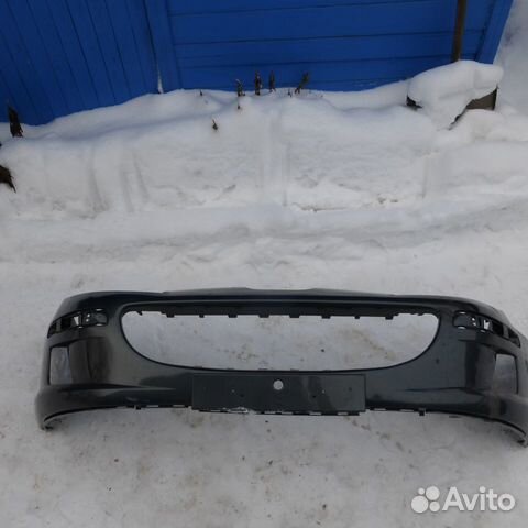 Бампер передний Пежо 407
