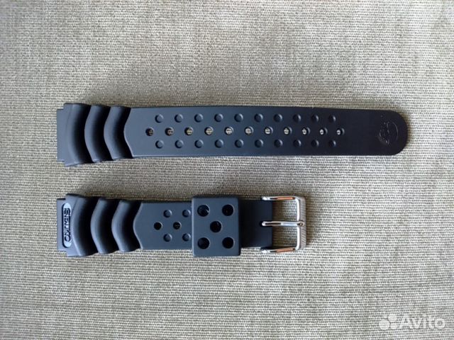 Seiko 20mm, 4HX0JB для моделей SKX, SRP Seiko 20mm, 4HX0JB для моделей SKX, SRP