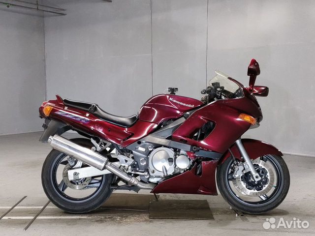 ВАЗ 2101 С двигателем от Kawasaki zzr1100cc