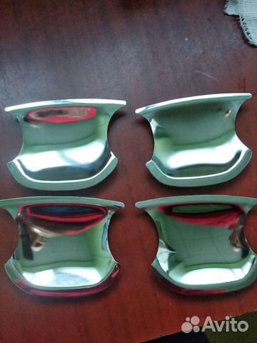 Дверные чаши на кио рио 2018-20 года