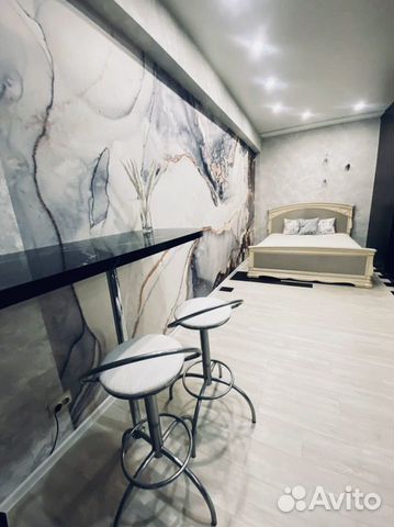 

Квартира-студия, 38 м², 2 кровати