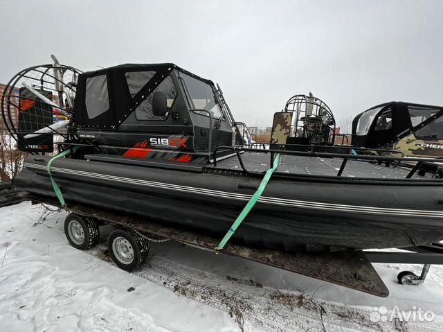 Аэролодка SibEX 550 Tourist 300 л.с Завод