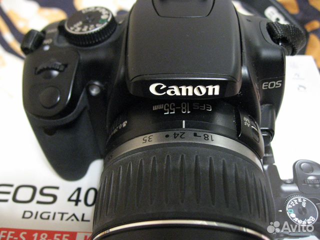 Фотоаппарат canon 400D