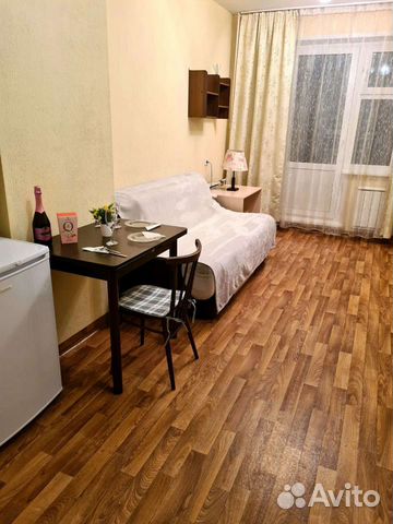 

Квартира-студия, 30 м², 1 кровать