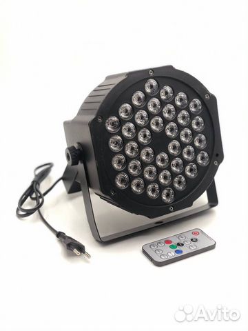 LED Стробоскоп36 Прожектор Цветомузыка Светомузыка
